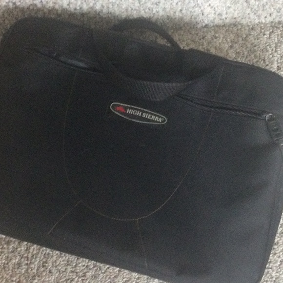 HIGH SIERRA padded laptop bag - Picture 6 of 6